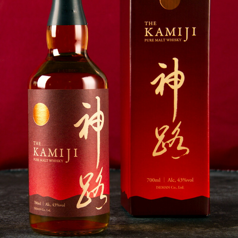 楽天市場】ピュアモルトウイスキー 神路 700ml KAMIJI 伊勢萬
