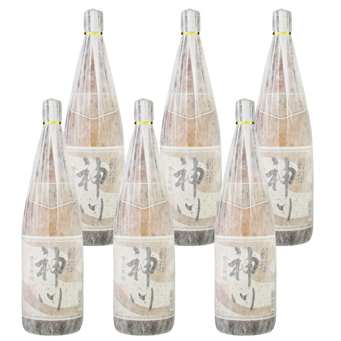 春早割 送料無料 芋焼酎 セット 別撰 神川 25度 1800ml×6本 神川酒造 いも焼酎 鹿児島 焼酎 酒 お酒 ギフト 一升瓶 お祝い 御中元  お中元 敬老の日 退職祝 宅飲み 家飲み fucoa.cl