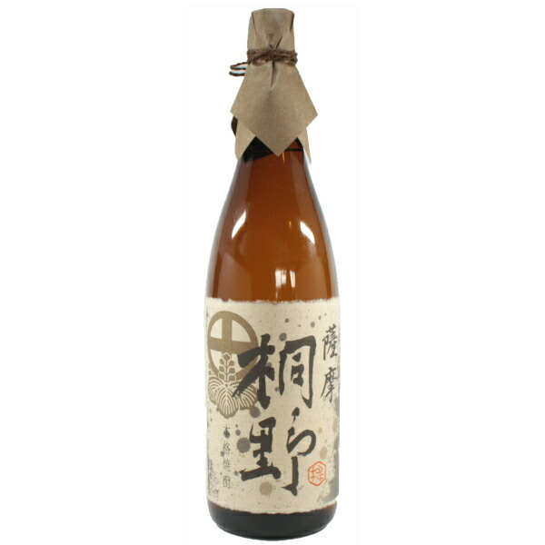桐野 きりの 25度 1800ml 芋焼酎 中俣酒造 限定焼酎 侍士の会 限定焼酎 お祝い ハロウィン 退職祝 宅飲み 家飲み