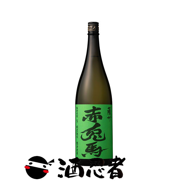 楽天市場】数量限定 赤兎馬 緑 抹茶使用 芋焼酎 25度 720ml : 酒