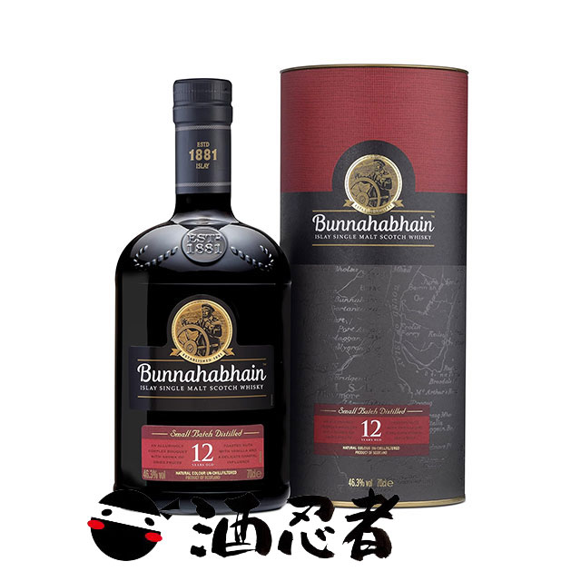 楽天市場】ブナハーブン 12年Bunnahabhainaged 12 years40%vol／70cl