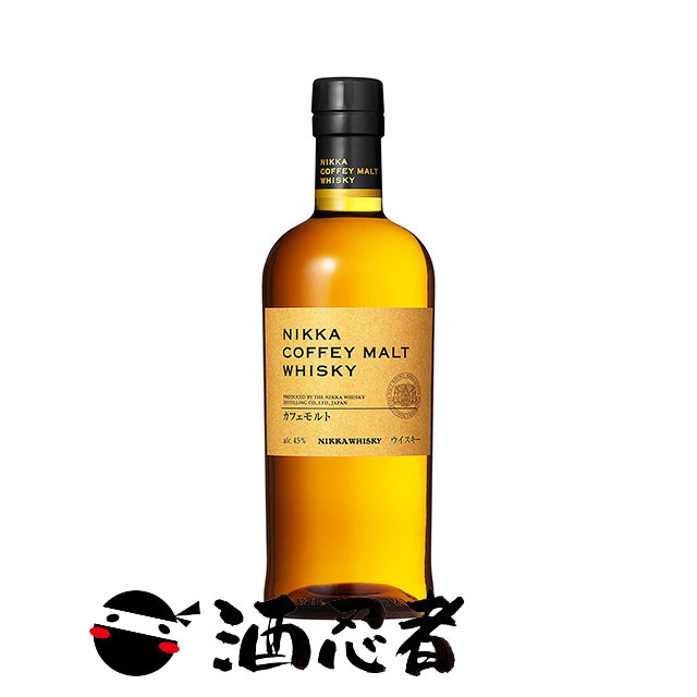 ウィスキー　ニッカ　モルト　グレーン　12F06A 年代物　660mL ニッカ『シングルカフェモルト12年』日欧同時発売 (ニュース