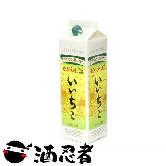 SALE／81%OFF】 1ケース 25度 送料無料 6本 2000ml 麦焼酎 パック