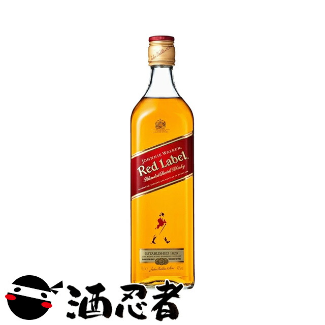 ジョニーウォーカー Red Label 700ml 40% Amazon.co.jp: ジョニーウォーカー レッドラベル 40゜ 700ML 1