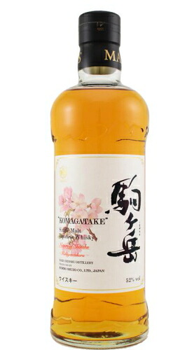 シングルモルト　駒ヶ岳 ネイチャーオブ信州　小彼岸桜52%700ml【箱無し】