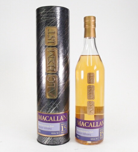 楽天市場】アルケミスト マッカラン 14年 700ml 46度 ウィスキー