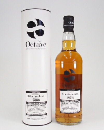 オクタブ グレントファース 12年 2009 54.8%700ml|酒のスーパー足軽 店