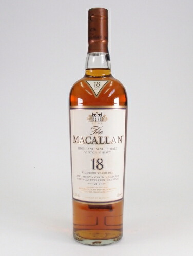 サントリー - マッカラン18年2019 楽天市場】ザ・マッカラン 18年43度700ml【2019リリース】【正規