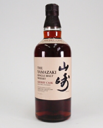 楽天市場】サントリーシングルモルトウイスキー山崎シェリーカスク 【2010】４８%700ｍｌ THE YAMAZAKI SINGLE MALT  WHISKY【銀行振り込み決済・クレジット決済に対応】【代引き決済不可】 : 酒のスーパー足軽 楽天市場店