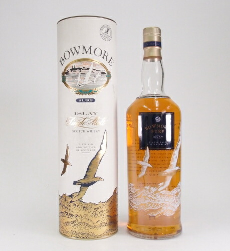 ボウモア サーフ　旧ラベル750ml 楽天市場】ボウモア サーフBOWMORE SURF 750ml / 43% ALc./Vol
