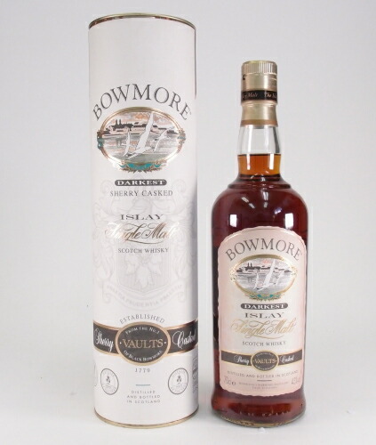 ハック ボウモア モントゴメリーズ マキロップスチョイス 1990 ハック