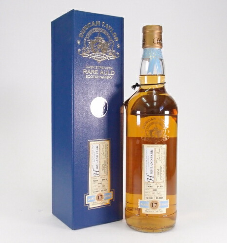 楽天市場】ダンカンテイラー・ピアレス ハイランドパーク [1966] 40年