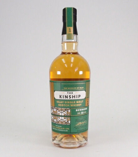 ザ キンシップ　ボウモア 33年　47.7%700ml 101,750円