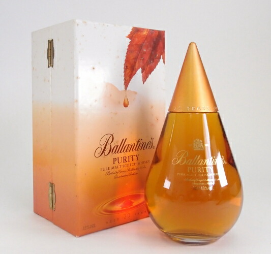 楽天市場】バランタイン ピュリティー 20年 500ml 43度