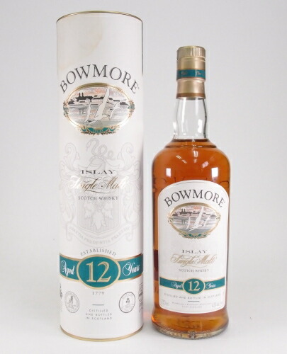 楽天市場】ボウモア12年40%700ml【旧ボトル】 : 酒のスーパー