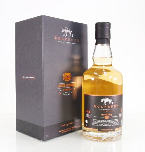 ウルフバーン 30周年記念ボトル58.9%700ml