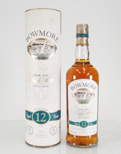 【終売品】ボウモア　サーフ　旧ラベル（蒸留所プリント） 1000ml 40% imgrc0161586594.jpg