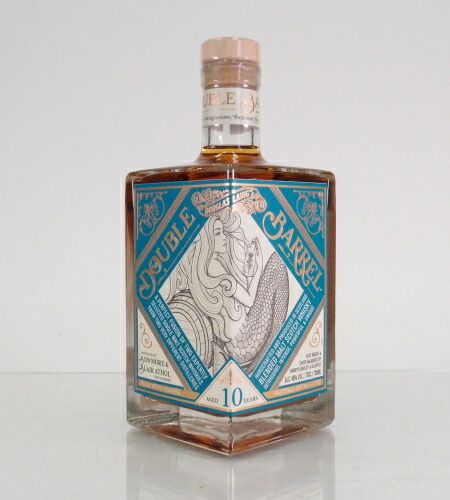 ダグラスレイン ダブルバレル ボウモア&ブレアソール10年 46% 700ml|酒のスーパー足軽 店