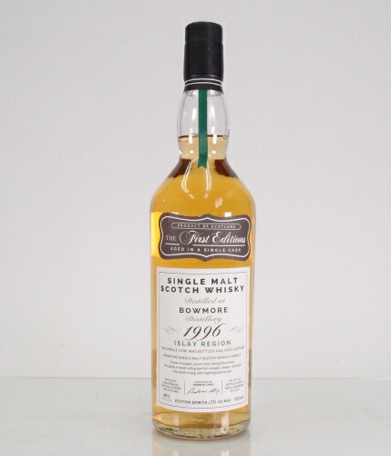 ボウモア 23年 1996 リフィルホグスヘッド ザ・ファースト エディション 48% 700ml|酒のスーパー足軽 店