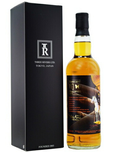 リトルミル 1988 23年ウィスキーエージェンシー空き瓶 リトルミル 1988 23年ウィスキーエージェンシー空き瓶 飲料・酒