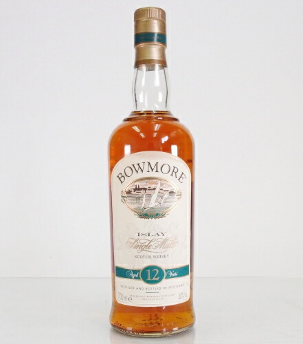 ボウモア - ボウモア 12年 カモメラベル 700ml【I4】 日本限定モデル】 BOWMORE】BOWMORE ボウモア 12年 カモメラベル