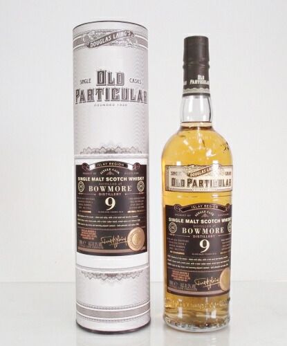 楽天市場】ダグラスレイン オールドパティキュラー ボウモア 2014 9年