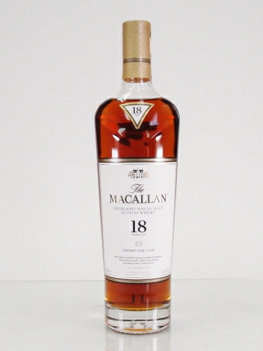 正規品 マッカラン18年 箱付き マッカラン18年 1980-1998 ミニボトル 箱付きの買取実績 | 買取