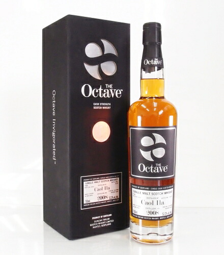 プレミアム オクタブ カリラ 2008 15年 52.2% 700ml|酒のスーパー足軽 店