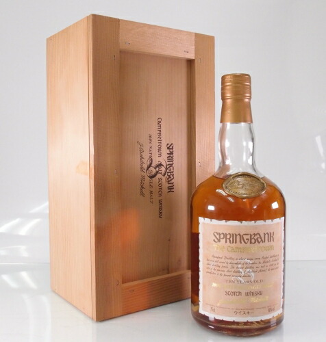 楽天市場】【正規品】スプリングバンク 10年 パロ コルタド