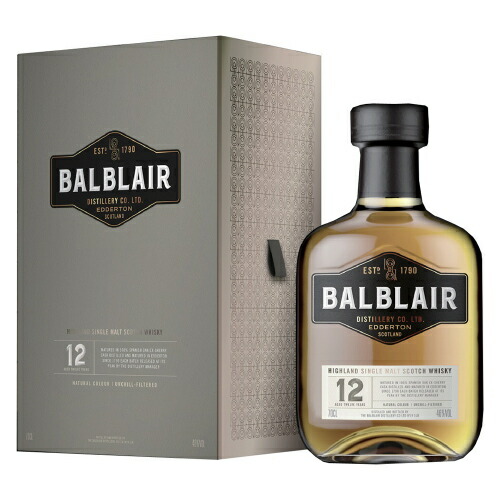 BALBLAIR 05年リリース 700ml 46% 楽天市場】バルブレア 2005 700ml 46度 箱付 BALBLAIR ハイ