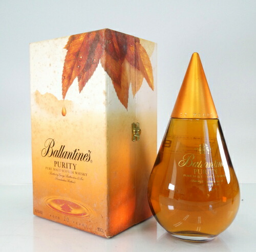 楽天市場】バランタイン ピュリティー 20年 500ml 43度 【Ballantine`s