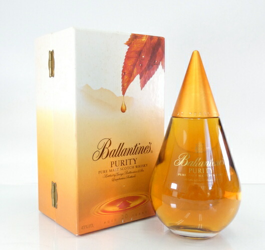 バランタイン20年ピュリティ Ballantine's PURITY500ml 楽天市場】バランタイン ピュリティー 20年 500ml 43度
