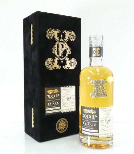 ボウモア 【1997]】25年 リフィルホグスヘッド for BAR CAMPBELLTOUN LOCH【XOP Black/ダグラスレイン】50.2%700ml