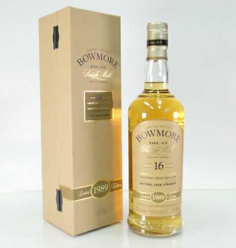 ユ*ス様 ボウモア　1989 16年　カスクストレングス 楽天市場】ボウモア 1989 16年 カスクストレングス 並行品 750ml 51.8