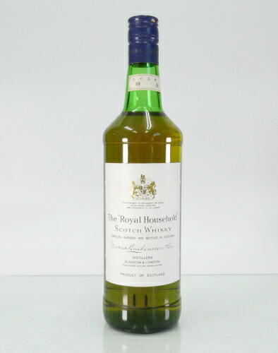 ロイヤル ハウス ホールド　 Household ジェームズ ブキャナン ロイヤルハウスホールドの通信販売 スコッチ