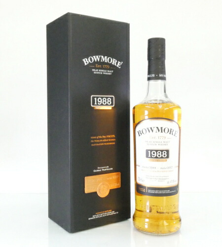 楽天市場】□252本限定□ ボウモア 25年 1987 ザ・パフューム第4弾