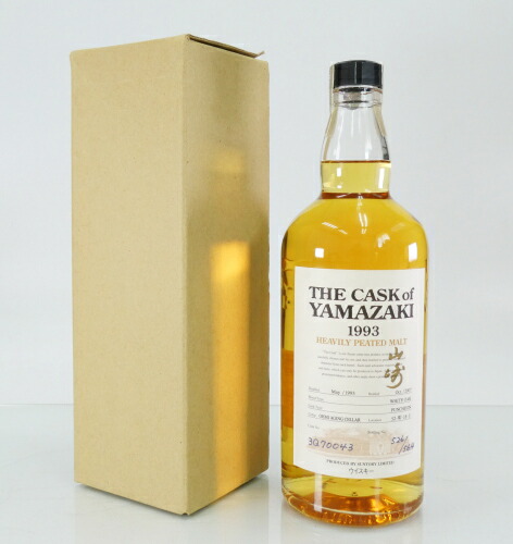 楽天市場】ザ・カスクオブ白州ヘビリーピーテッドモルト【1993】59