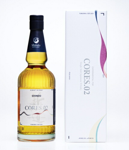 SHINDO EXPERIMENTAL FOR CORES.02　48%700ml