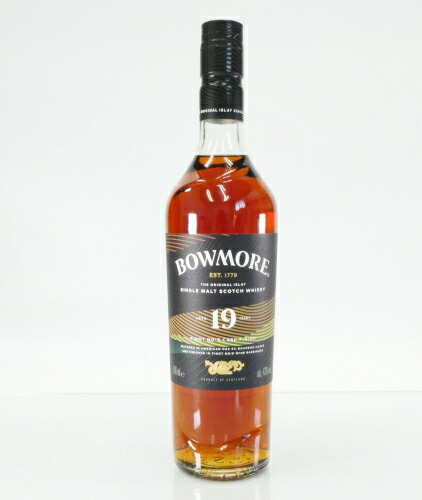 楽天市場】ボウモア14年 ボルドーカスクフィニッシュ43%700ml【免税店