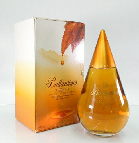楽天市場】バランタイン ピュリティー 20年 500ml 43度 【Ballantine`s