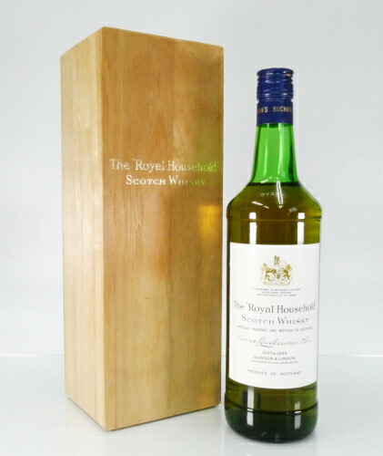 ＊未開封＊ザロイヤルハウスホールド木箱付き750ｍｌ特級ウイスキー ロイヤルハウスホールド Royal Household ザ ロイヤルハウスホールド