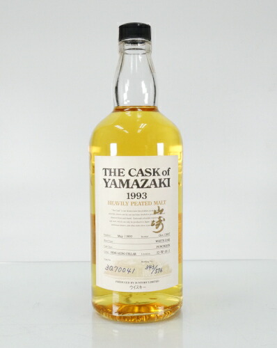 楽天市場】ザ・カスク オブ 山崎 【1993】 ヘビリーピーテッド62