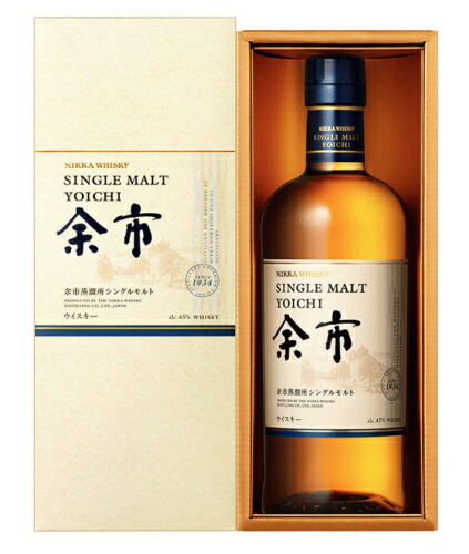 楽天市場】シングルモルト余市15年 45度700ml【箱付
