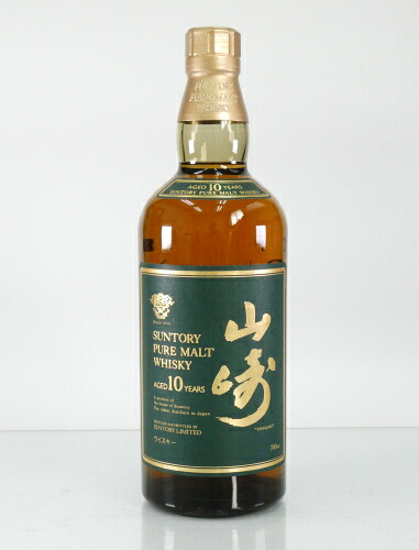 【サントリー】シングルモルトウイスキー 山崎 10年40%700ml【箱無し】 THE YAMAZAKI SINGLE MALT WHISKY 34,320円