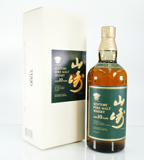 楽天市場】サントリー山崎蒸溜所秘蔵モルト43％700ml SUNTORY PURE