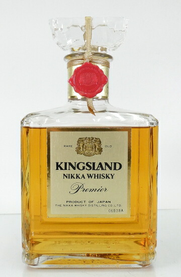 楽天市場】【レトロ：特級従価表示】ニッカウヰスキー キングスランド