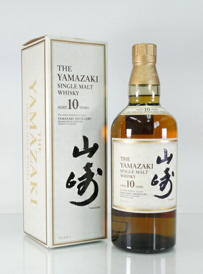 【サントリー】シングルモルトウイスキー 山崎 10年 40%700mlTHE YAMAZAKI SINGLE MALT WHISKY｜酒のスーパー足軽　店
