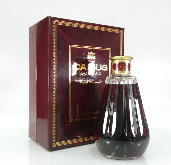 カミュ　バカラ　カラフェ 40％　700ｍｌ Camus　Carafe　Baccarat