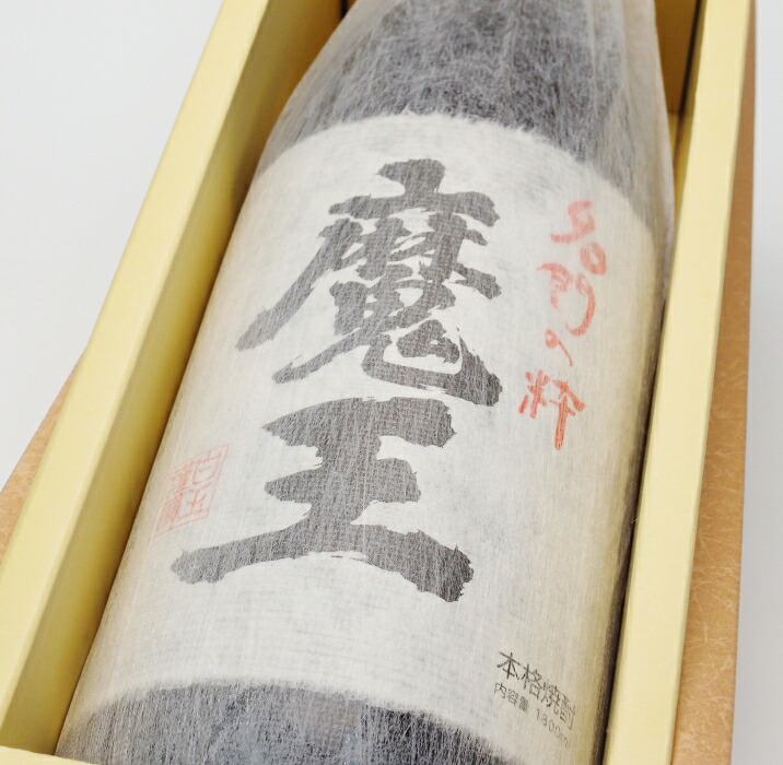 魔王【箱入りギフト】２５度1800ml【白玉醸造】 【のし対応】【ギフト箱入り包装代金含む】