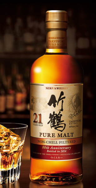 楽天市場 竹鶴21年ピュアモルト ノンチルフィルタード４８ 700ｍｌ Nikka Puremaltwhisky Taketsuru21y Non Chill Filtered 酒のスーパー足軽 楽天市場店